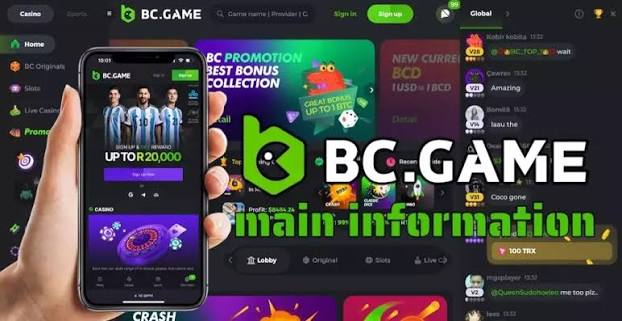 BC.Game The Definitive Guide to the Exciting World of Online Crypto Casino
